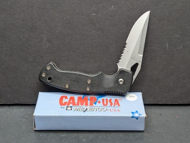 (3) CAMP USA by Item # MCAMP-40 Made in 2001 NIB mft in China