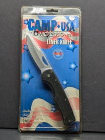 Camp USA Liner Knife NIB