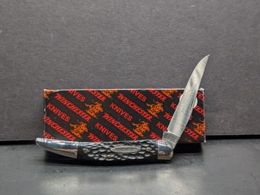 Winchester Toothpick Knife, Made In USA By Bluegrass Cutlery, #19021 O/B