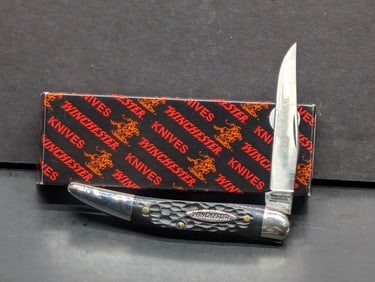 Winchester Toothpick Knife, Made In USA By Bluegrass Cutlery, #19021 O/B