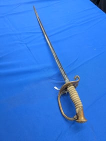 United States Navy Model 1852 Officer's Sword