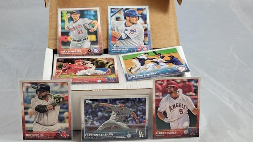 2015 Topps Series II Set