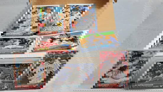 2015 Topps Series II Set: Includes Bryant RC, Trout, Yankees Team (Jeter), Ortiz. Set Appears Complete. Not Verified.