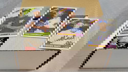 2015 Topps Heritage High Numbers 501-700