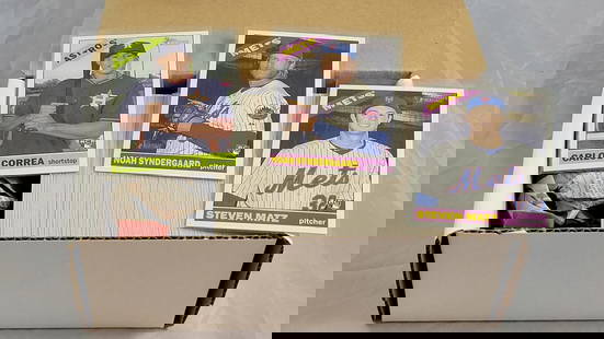 2015 Topps Heritage High Numbers 501-700: Includes Correa, Syndergaard, and Matz RC
