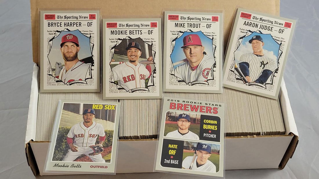 2019 Topps Heritage Base Set 1-400 (1 of 1)