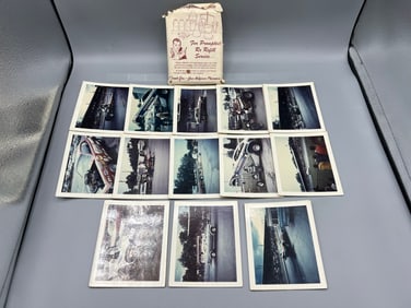 Vintage Lot of Racing Polaroid Photographs W/ Original Walgreens Packaging - NHRA, Funny Cars