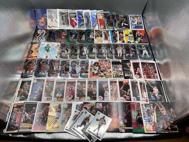 Lot of Assorted Basketball Cards W/ Lots of Stars
