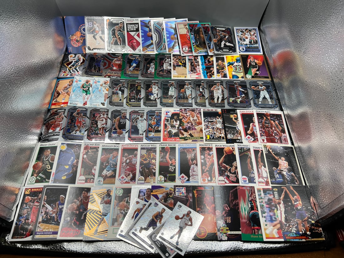 Lot of Assorted Basketball Cards W/ Lots of Stars (1 of 5)