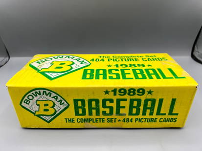 1989 Bowman Baseball Factory Sealed Set - Ken Griffey Jr RC: 1989 Bowman Baseball Factory Sealed Set - Ken Griffey Jr RC