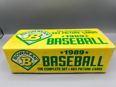 1989 Bowman Baseball Factory Sealed Set - Ken Griffey Jr RC
