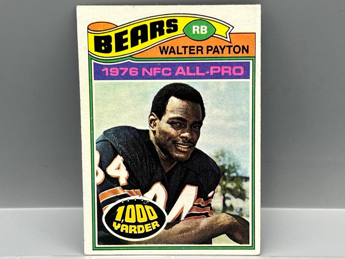1977 Topps Walter Payton All Pro #360 - 2nd Year Card (1 of 2)
