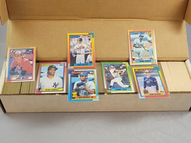 1990 Topps Baseball "Master" Set - Includes 1990 Topps and 1990 Topps Traded