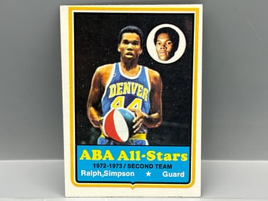 1973-74 Topps Ralph Simpson All Star #190