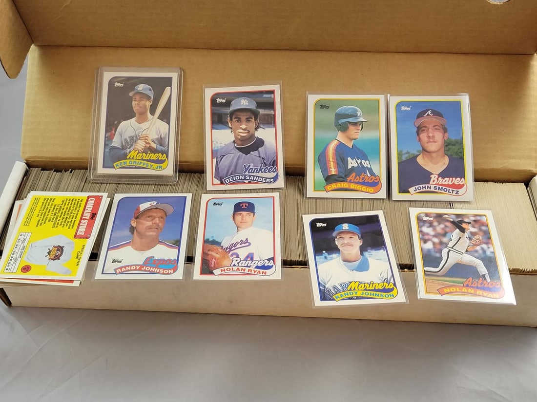 1989 Topps Baseball "Master" Set - Includes 1989 Topps and 1989 Topps Traded (1 of 1)