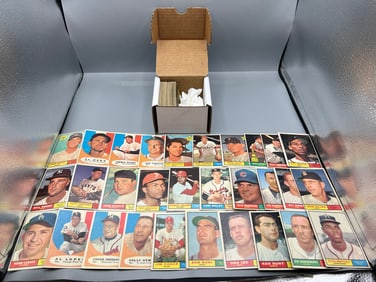 Lot of (85+) 1961 Topps Baseball Cards - Varying Conditions