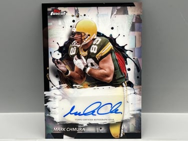 2024 Topps Finest Mark Chmura Auto #FA-MC