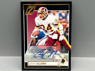 2024 Panini Zenith Gary Clark Auto #/99