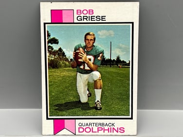 1973 Topps Bob Griese #295