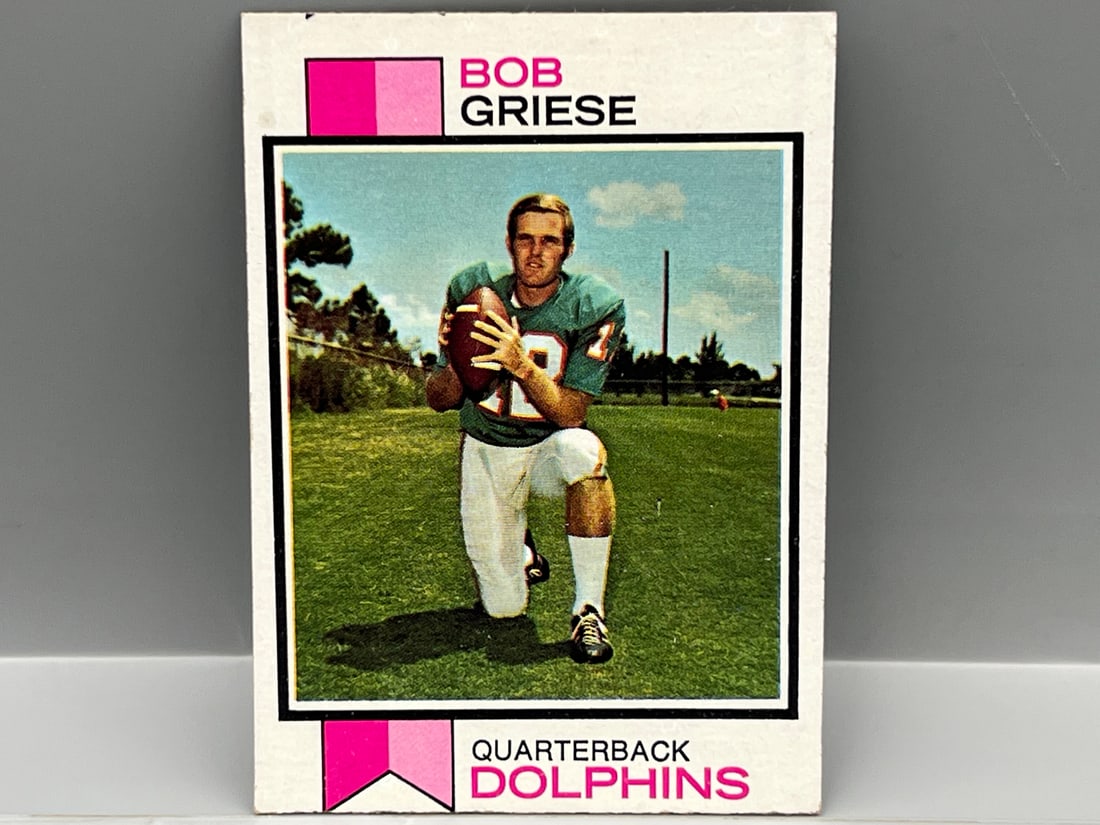 1973 Topps Bob Griese #295 (1 of 2)