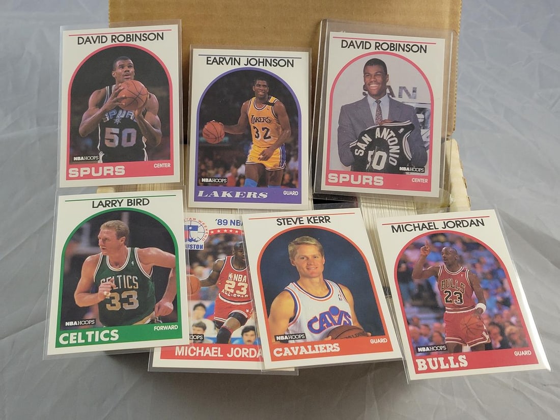 1989-90 Hoops Basketball Set (1 of 1)
