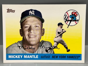 2008 Topps Mickey Mantle Story #MMS46