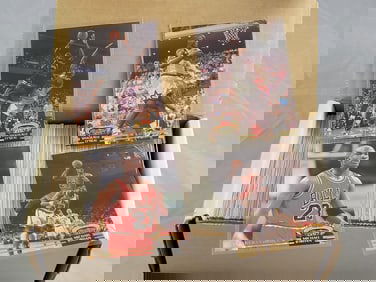 1992-93 Stadium Club Basketball Set