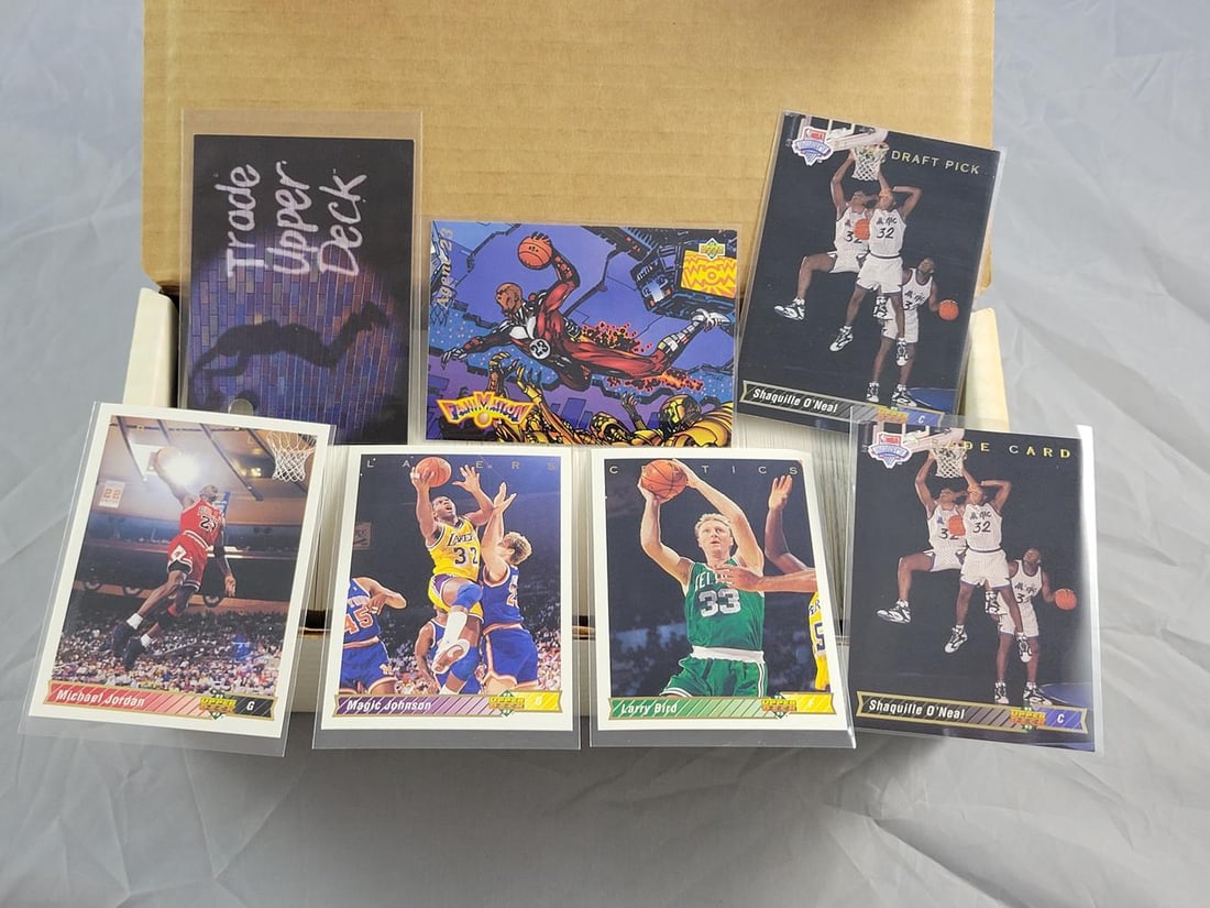 1992 Upper Deck Basketball Set (1 of 2)