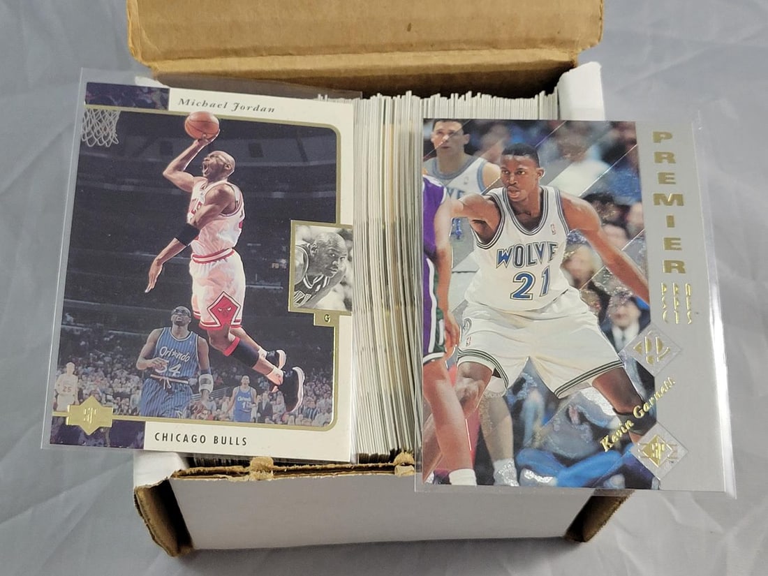 1995 SP Basketball Set (1 of 2)