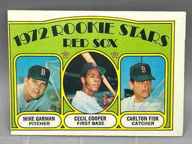 1972 Topps Carlton Fisk RC #79