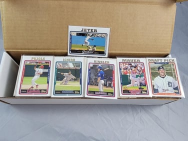 2005 Topps Baseball Set
