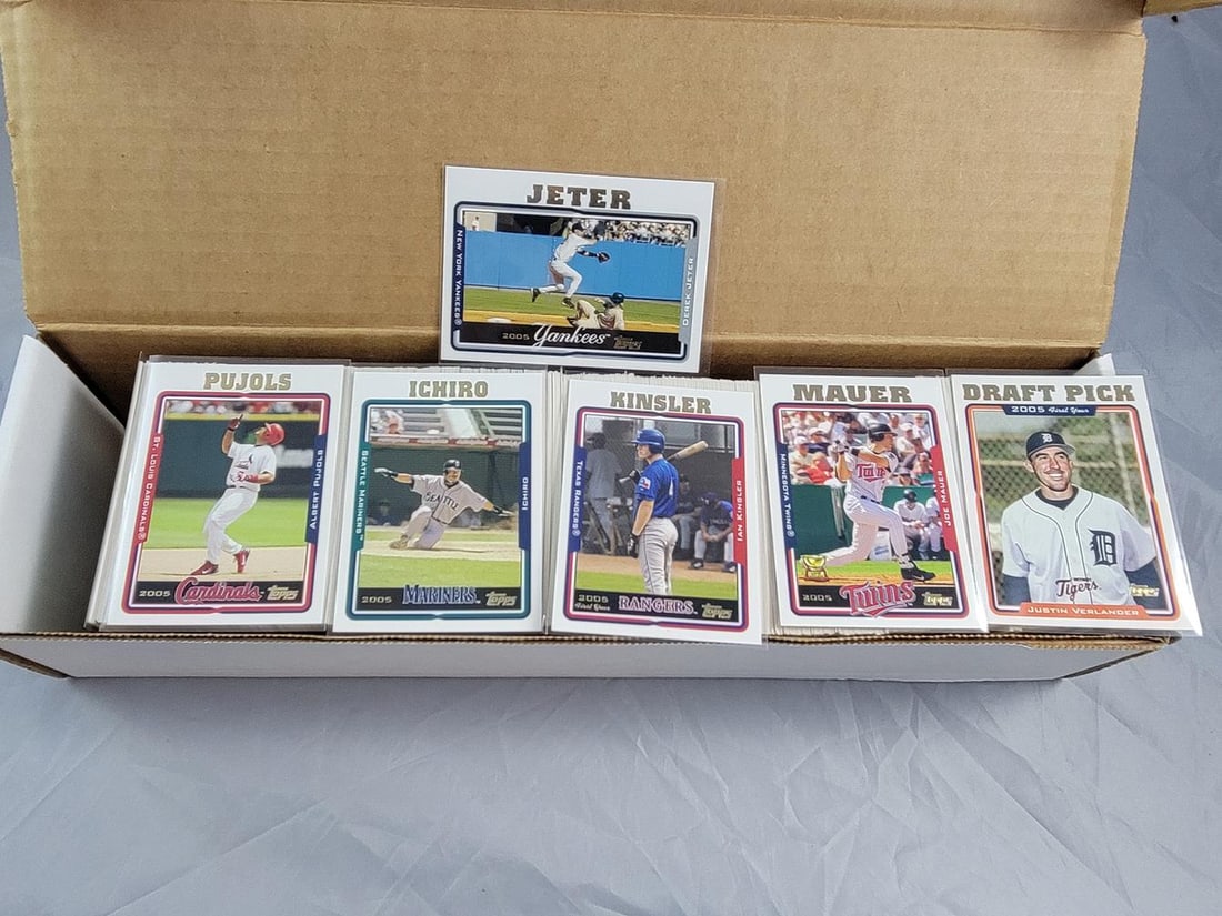 2005 Topps Baseball Set (1 of 2)