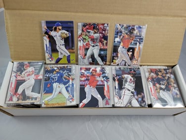 2020 Topps Baseball Set