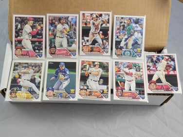 2023 Topps Baseball Set