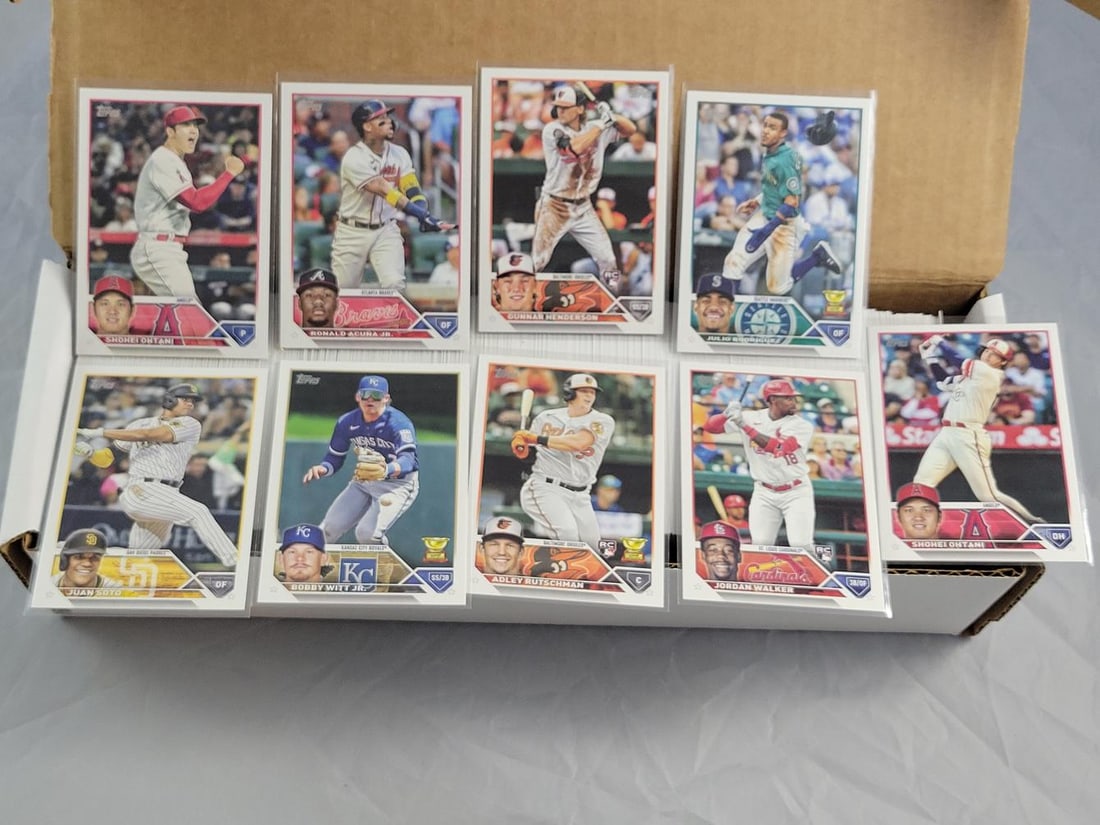 2023 Topps Baseball Set (1 of 3)