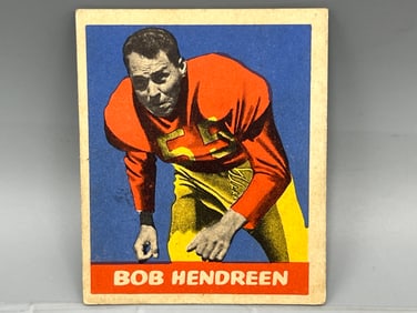 1949 Leaf Bob Hendren #1