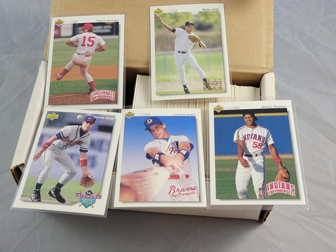 1992 Upper Deck Minor League Set (1 of 2)
