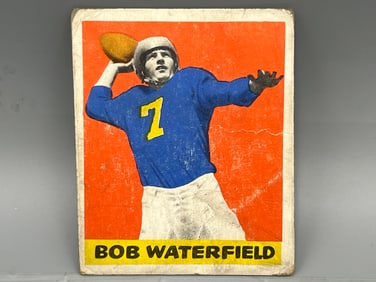1948 Leaf Bob Waterfield RC #26