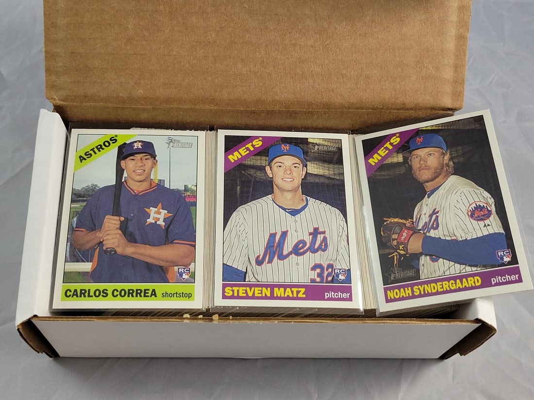 2015 Topps Heritage High Numbers 501-700 (1 of 2)