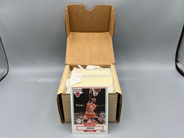 1990 Fleer Basketball Complete Set