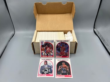 1989 Hoops Basketball Complete Set W/ David Robinson RCs