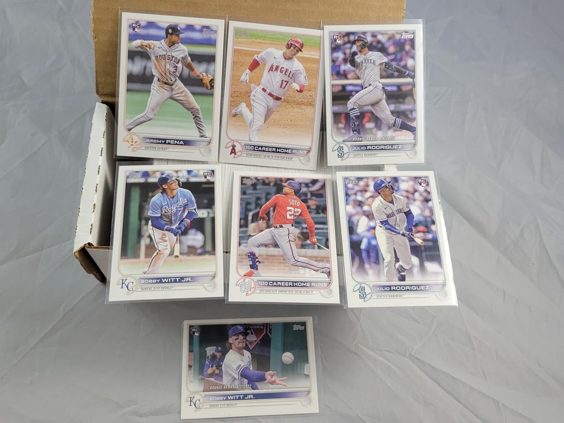 2022 Topps Update Set (1 of 4)