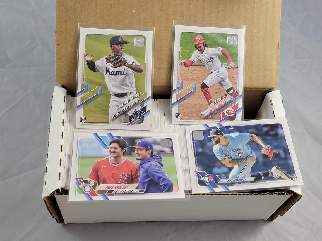 2021 Topps Update Set (1 of 2)