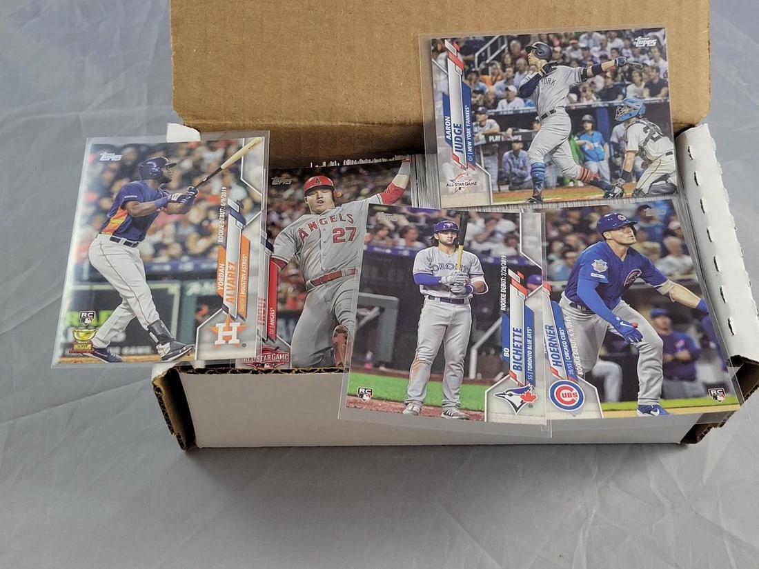 2020 Topps Update Set (1 of 2)