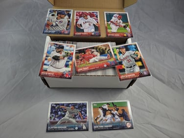 2015 Topps Series II Set