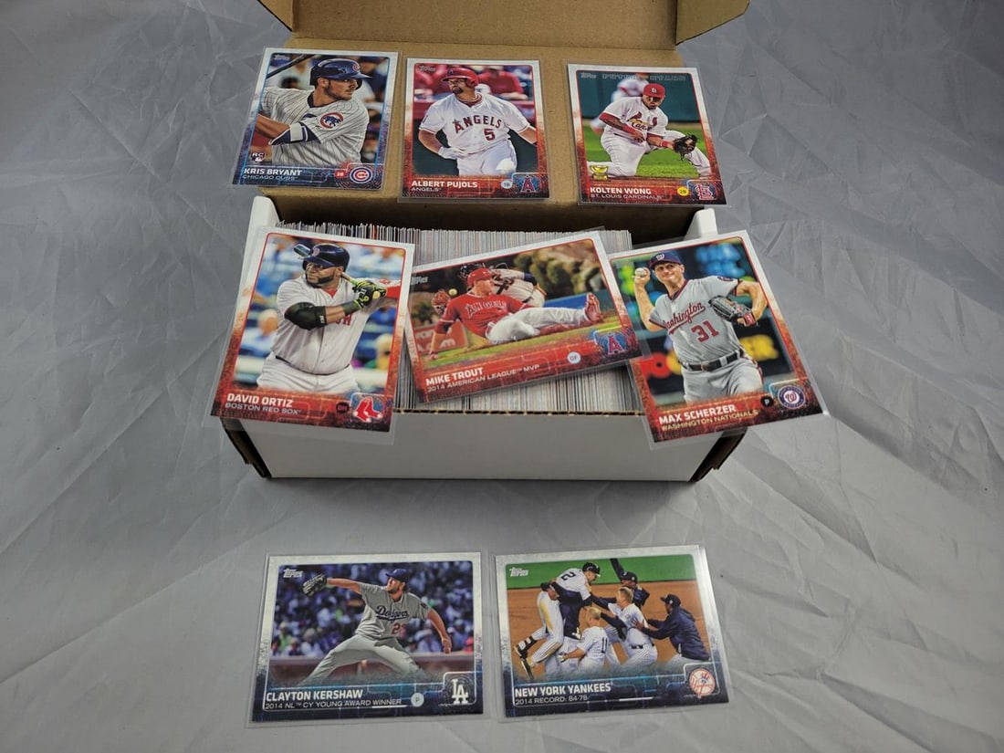2015 Topps Series II Set (1 of 1)