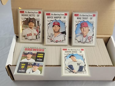 2019 Topps Heritage Base Set 1-400