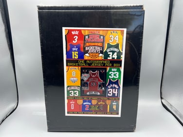 2022 TriStar Hidden Treasures Basketball Sealed Autographed Jersey Mystery Wax Box - Includes 1