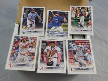 2022 Topps Baseball Series I Set