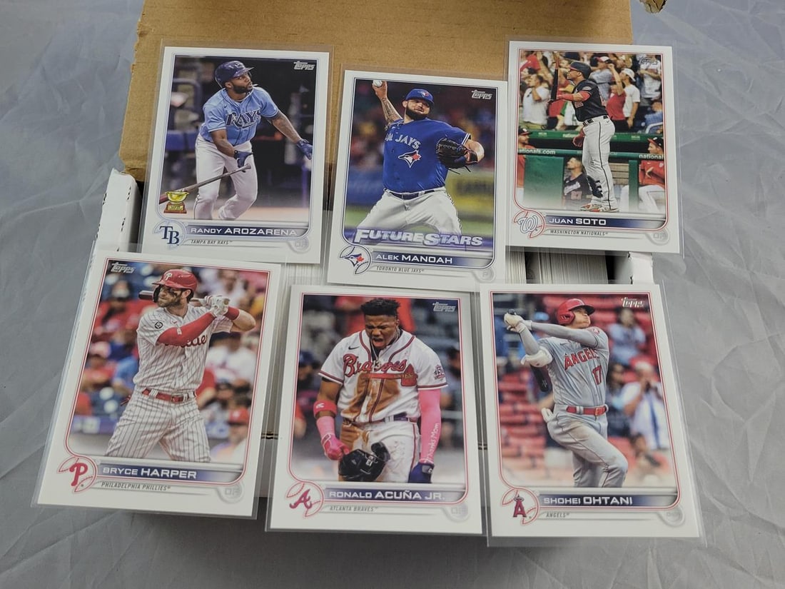 2022 Topps Baseball Series I Set (1 of 1)